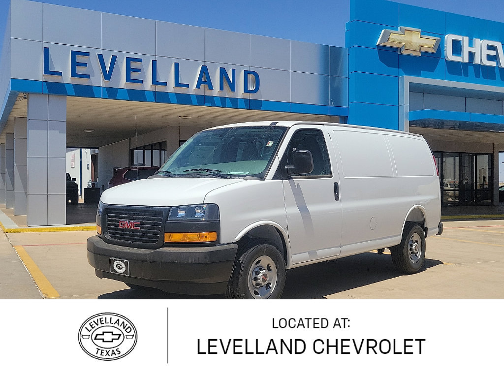 2026 GMC Savana Cargo Work Van