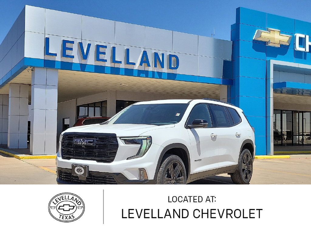2026 GMC Acadia Elevation