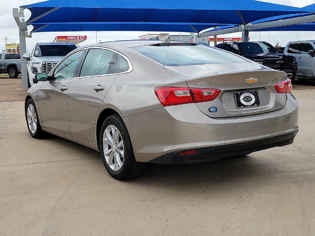 Used 2025 Chevrolet Malibu 1LT Car