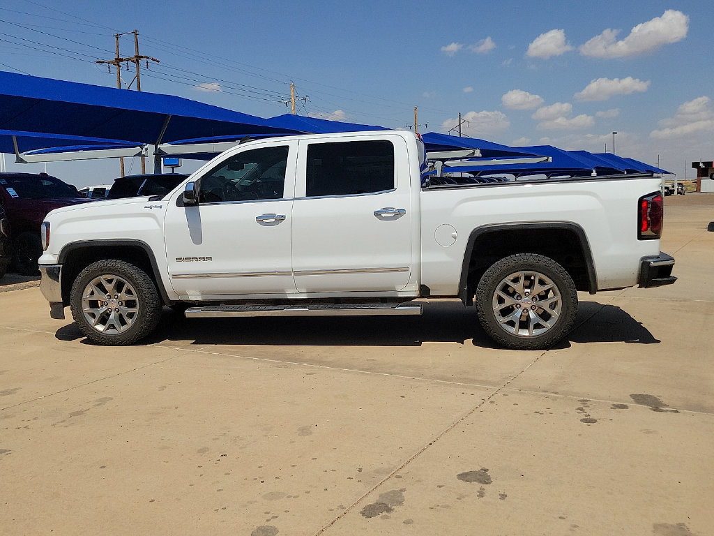 Used 2018 GMC Sierra 1500 SLT Truck