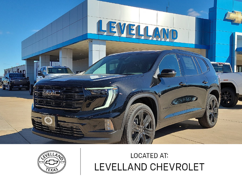 2027 GMC Acadia Elevation