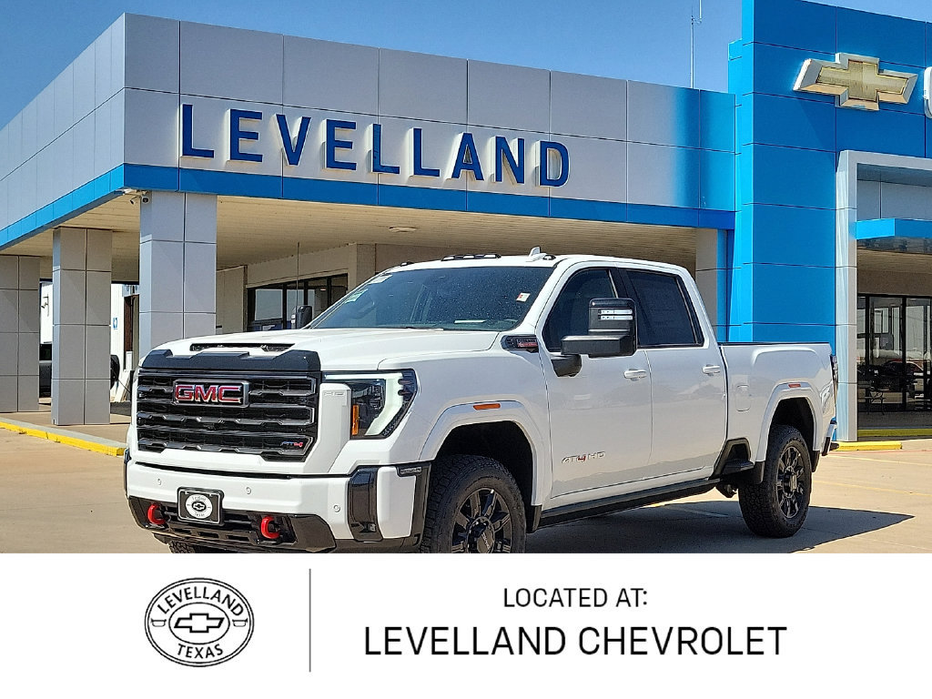 New 2026 GMC Sierra 2500 HD AT4 Truck