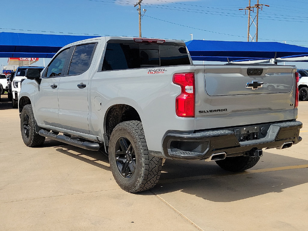 Used 2024 Chevrolet Silverado 1500 LT Trail Boss Truck