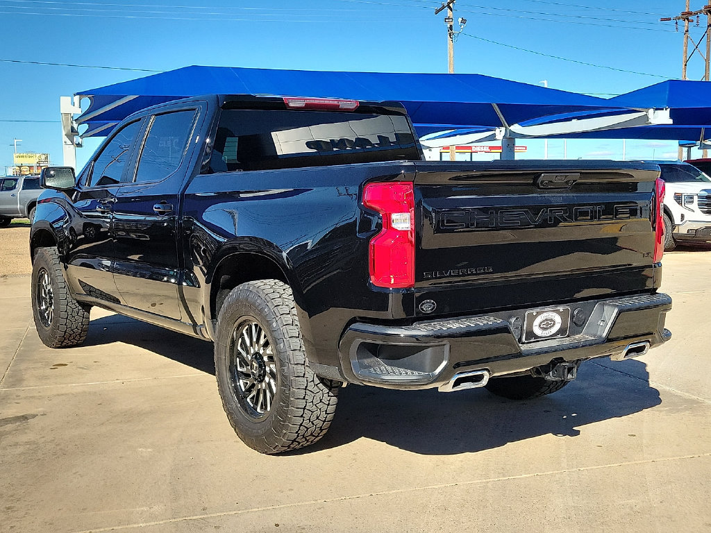Used 2024 Chevrolet Silverado 1500 LT Trail Boss Truck
