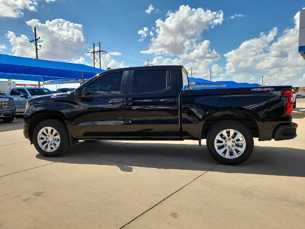Used 2026 Chevrolet Silverado 1500 Custom Truck