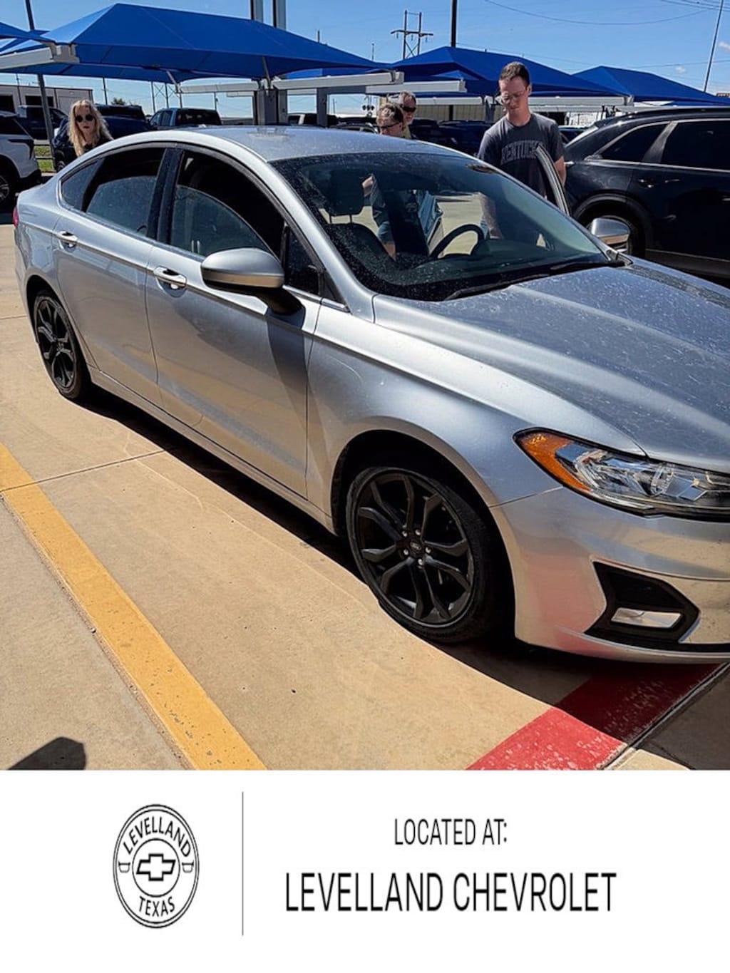 Used 2020 Ford Fusion SE