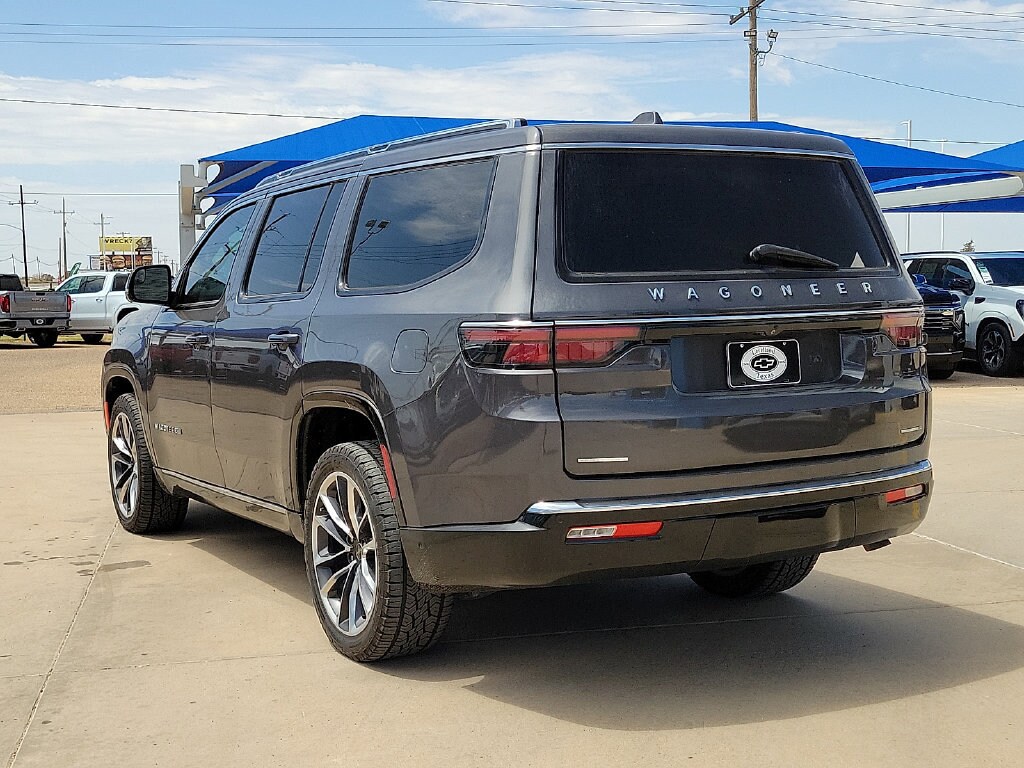 Used 2022 Jeep Wagoneer Series III