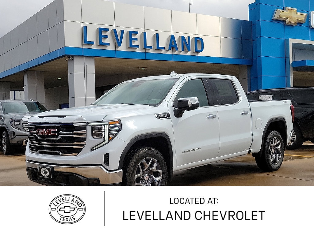 New 2026 GMC Sierra 1500 SLT Truck