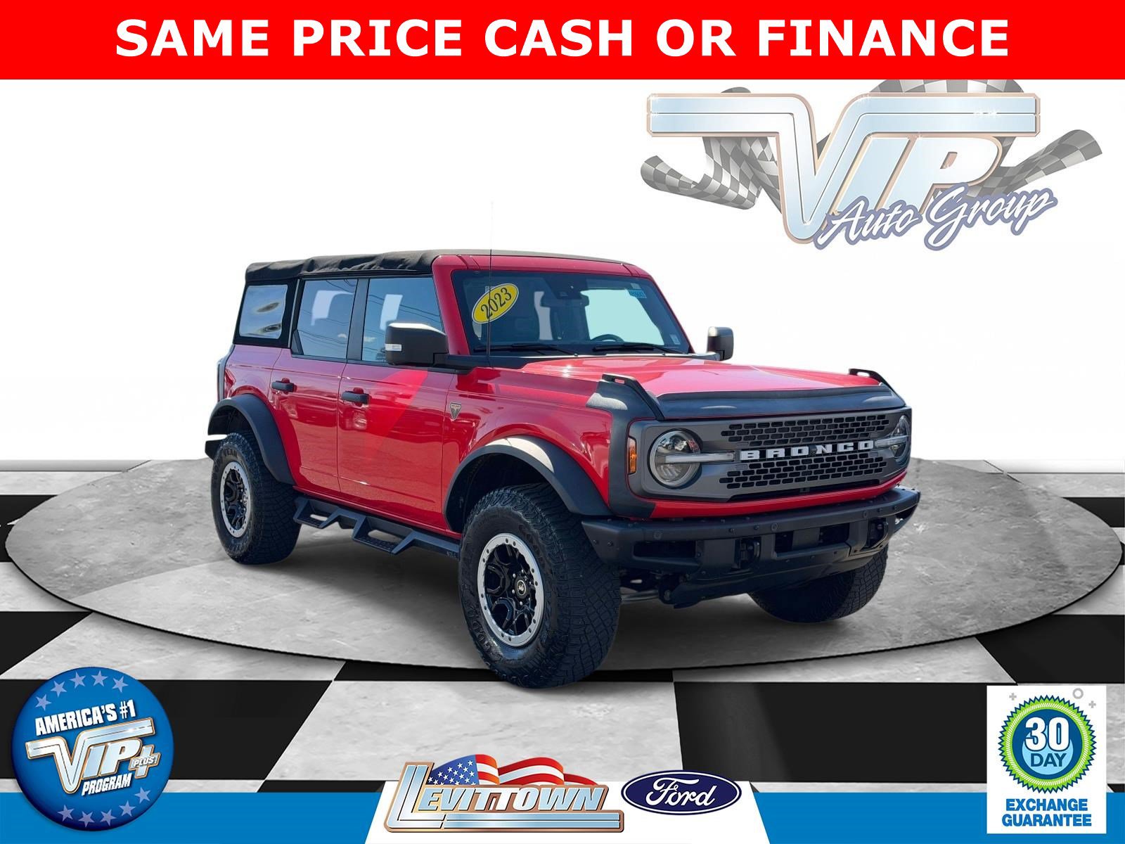 2023 Ford Bronco