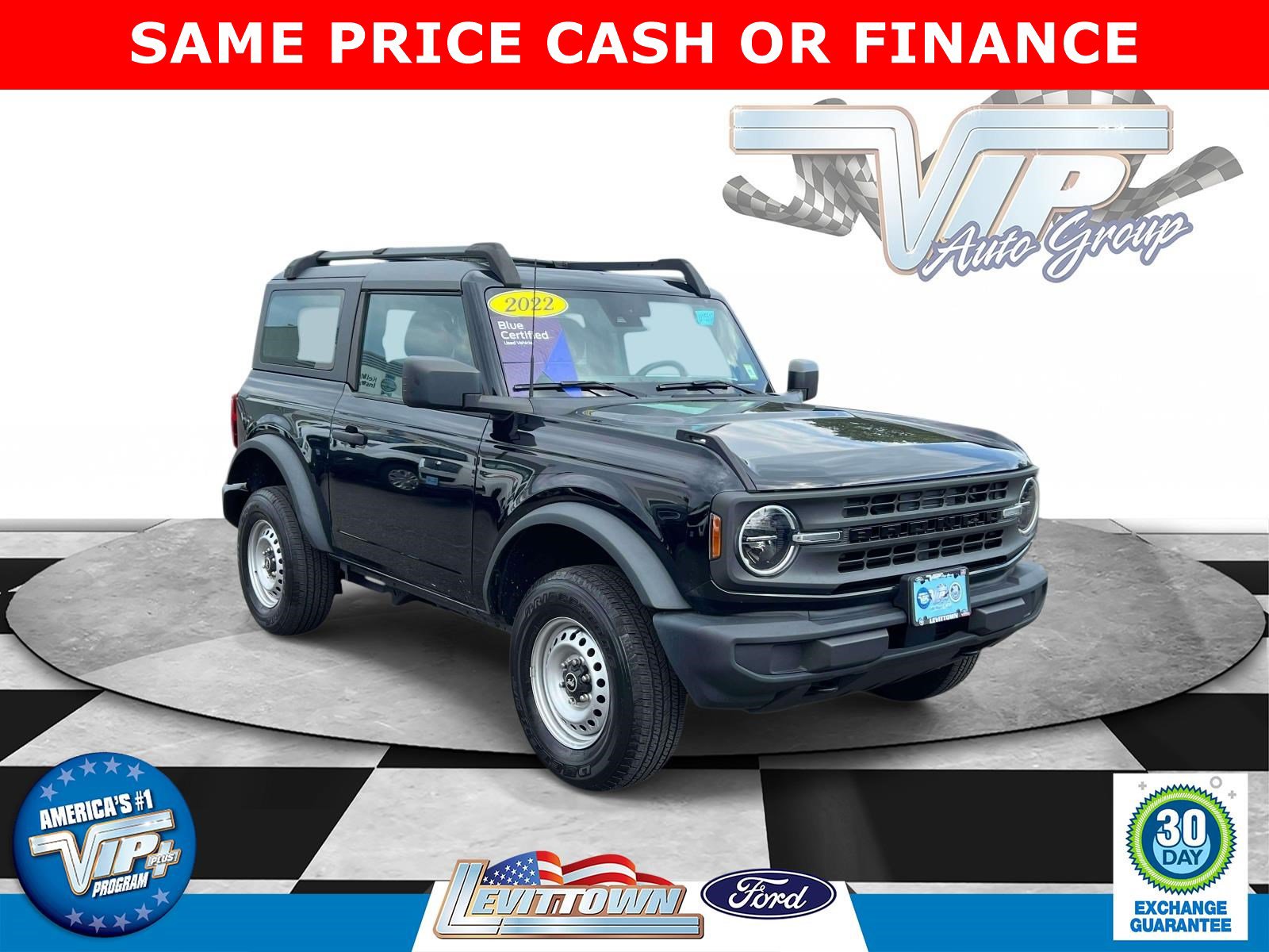 2022 Ford Bronco 2-Door