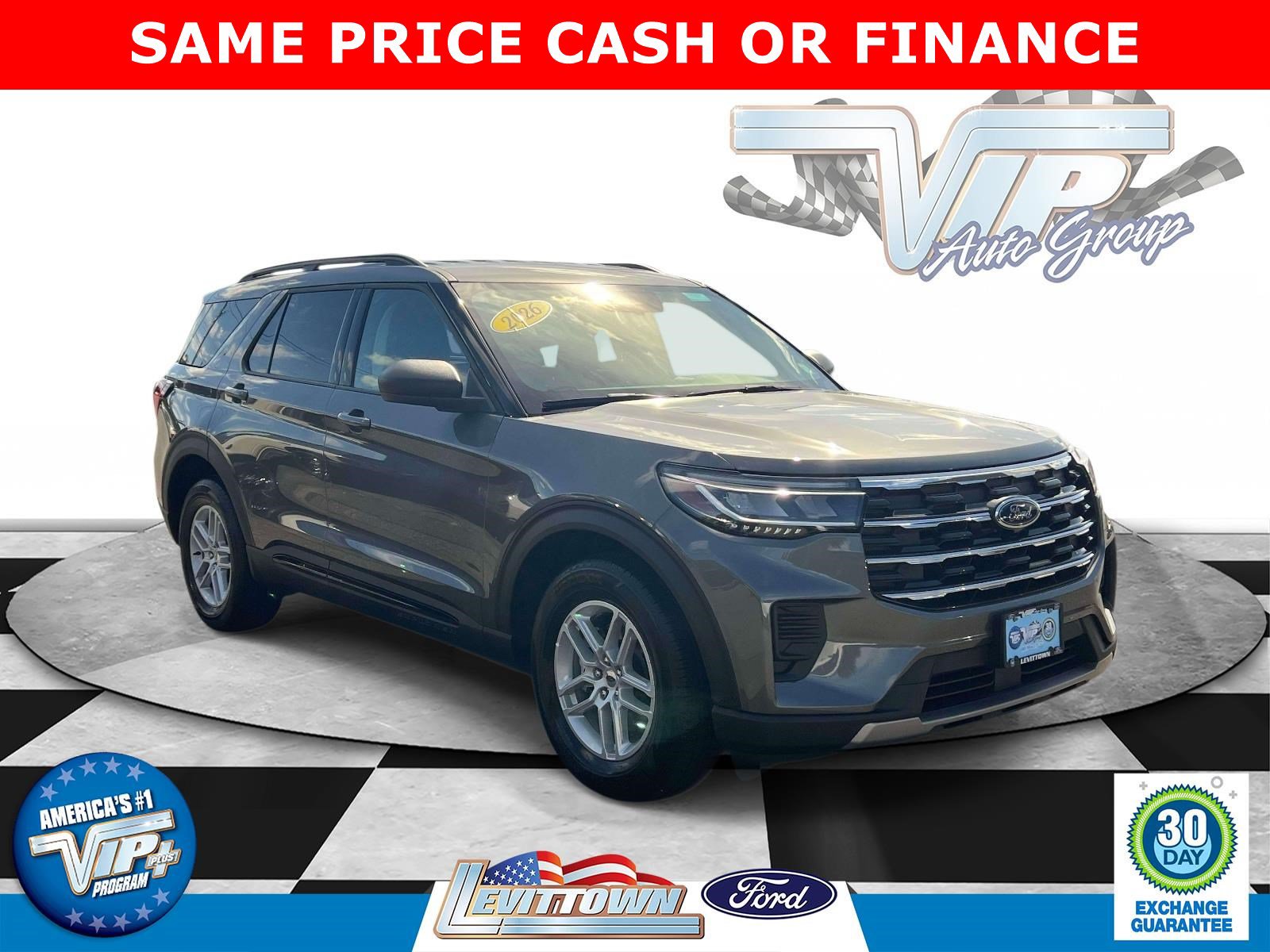 2026 Ford Explorer 