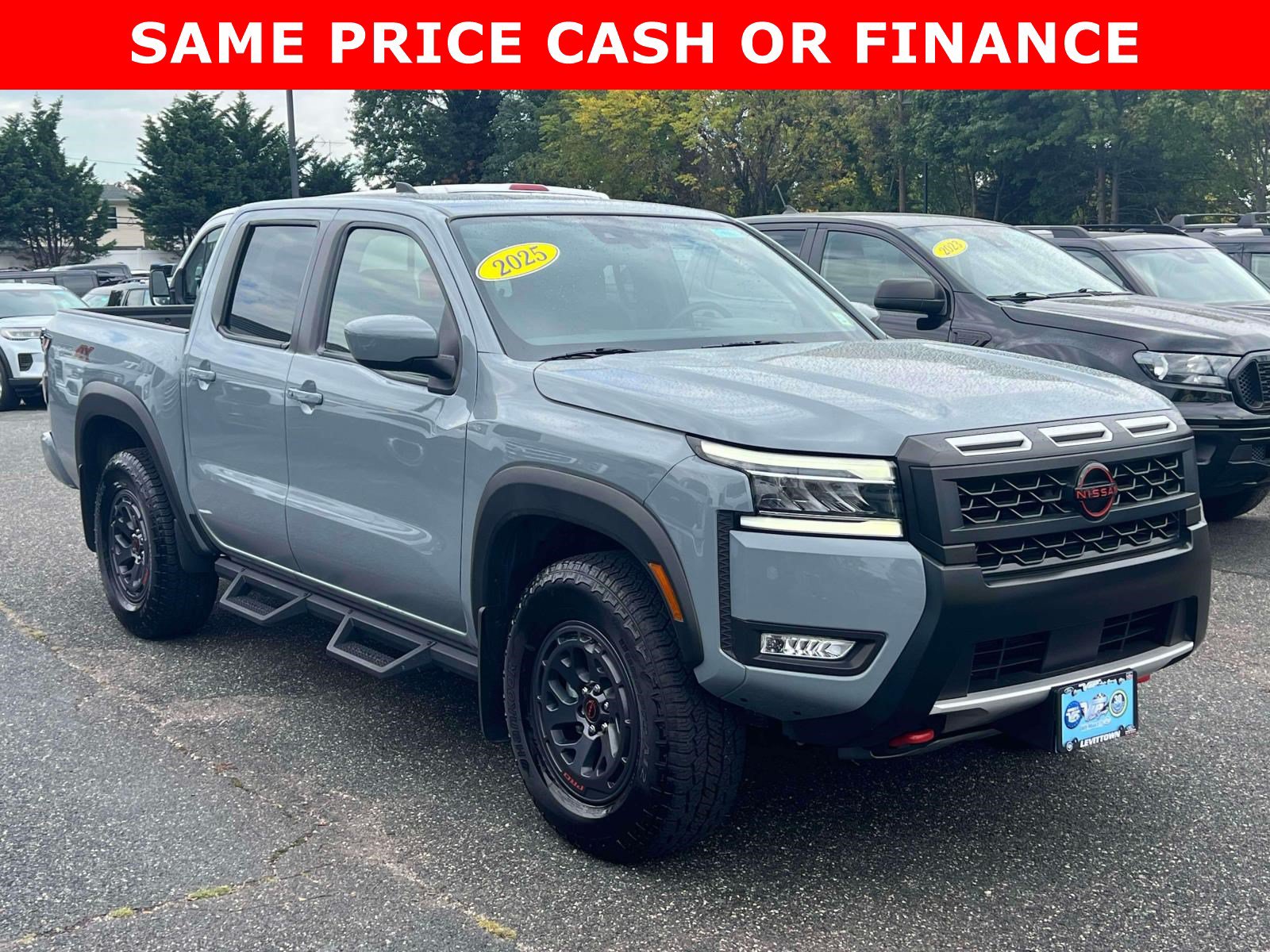 2025 Nissan Frontier PRO-4X