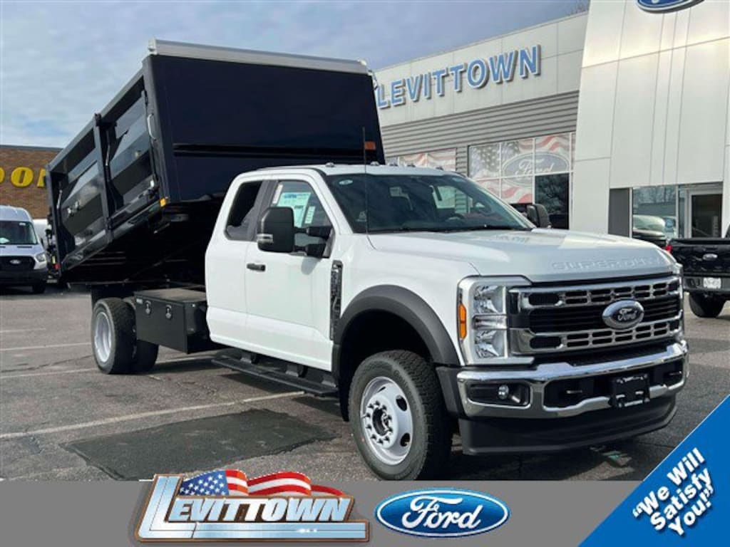 New 2026 Ford F-550 Landscape Dump 12 FT DYNAPRO XL 4WD SuperCab 168 WB 60 CA