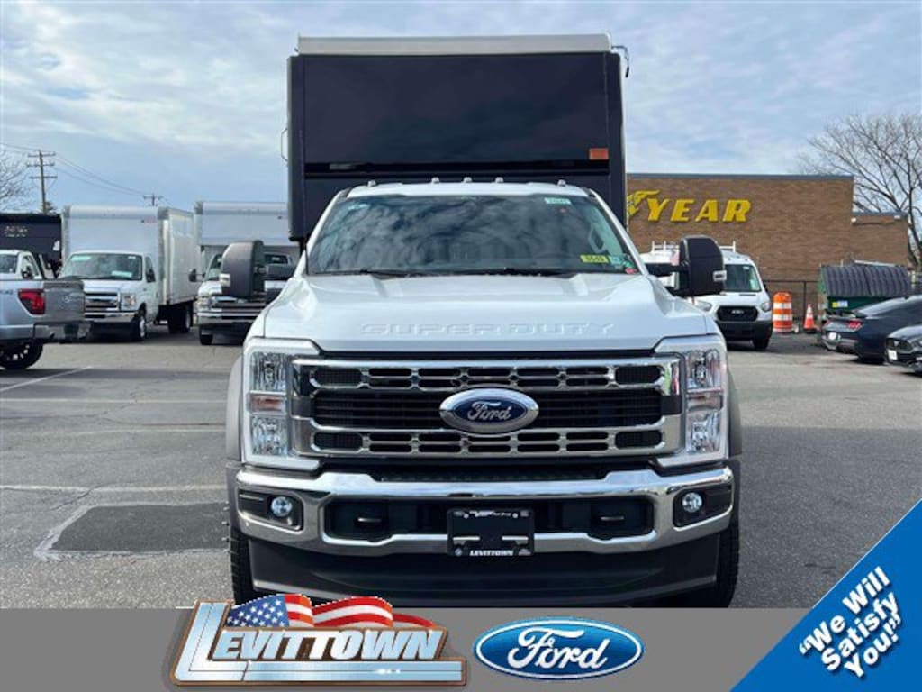 New 2026 Ford F-550 Landscape Dump 12 FT DYNAPRO XL 4WD SuperCab 168 WB 60 CA
