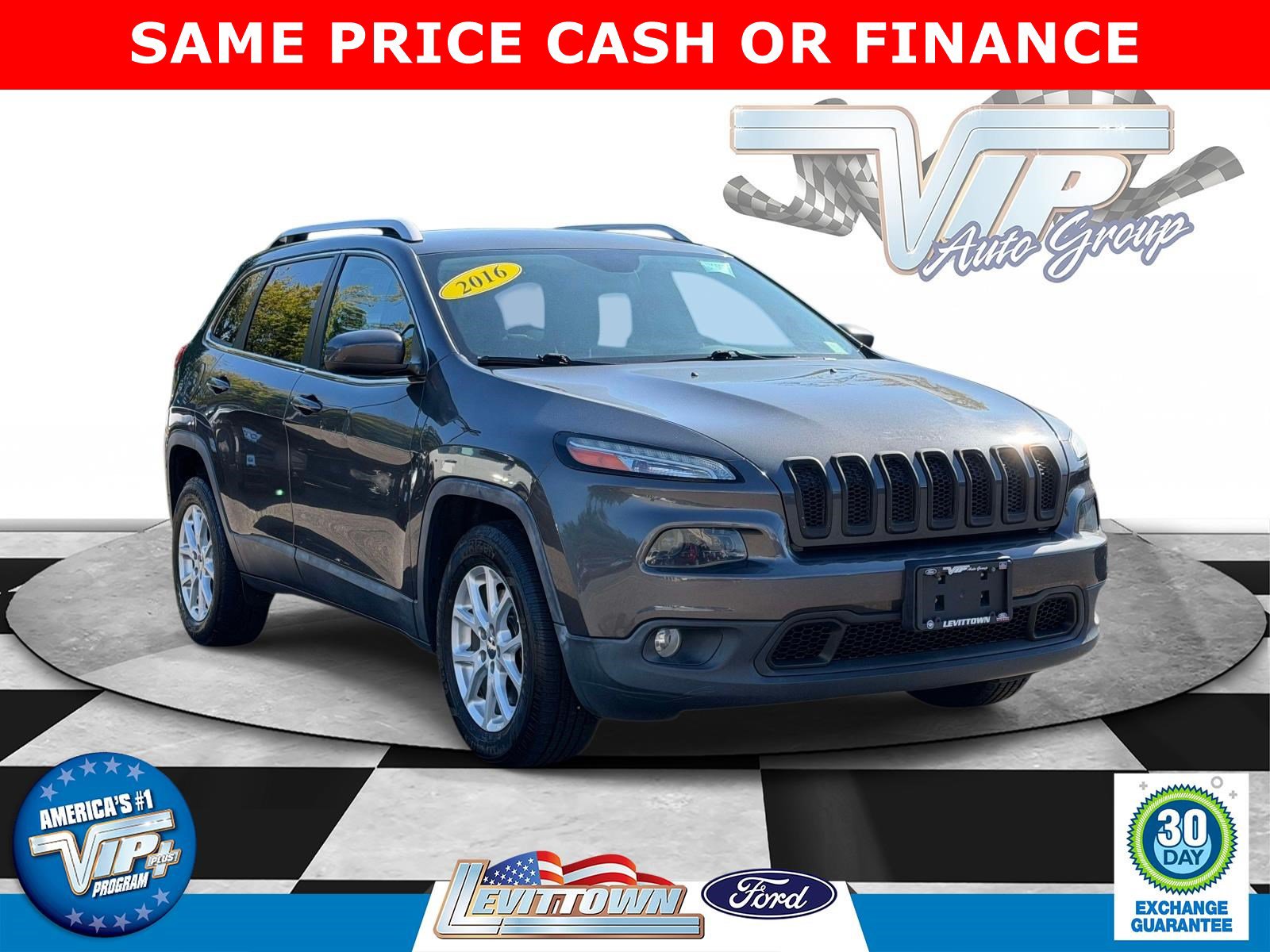 2016 Jeep Cherokee