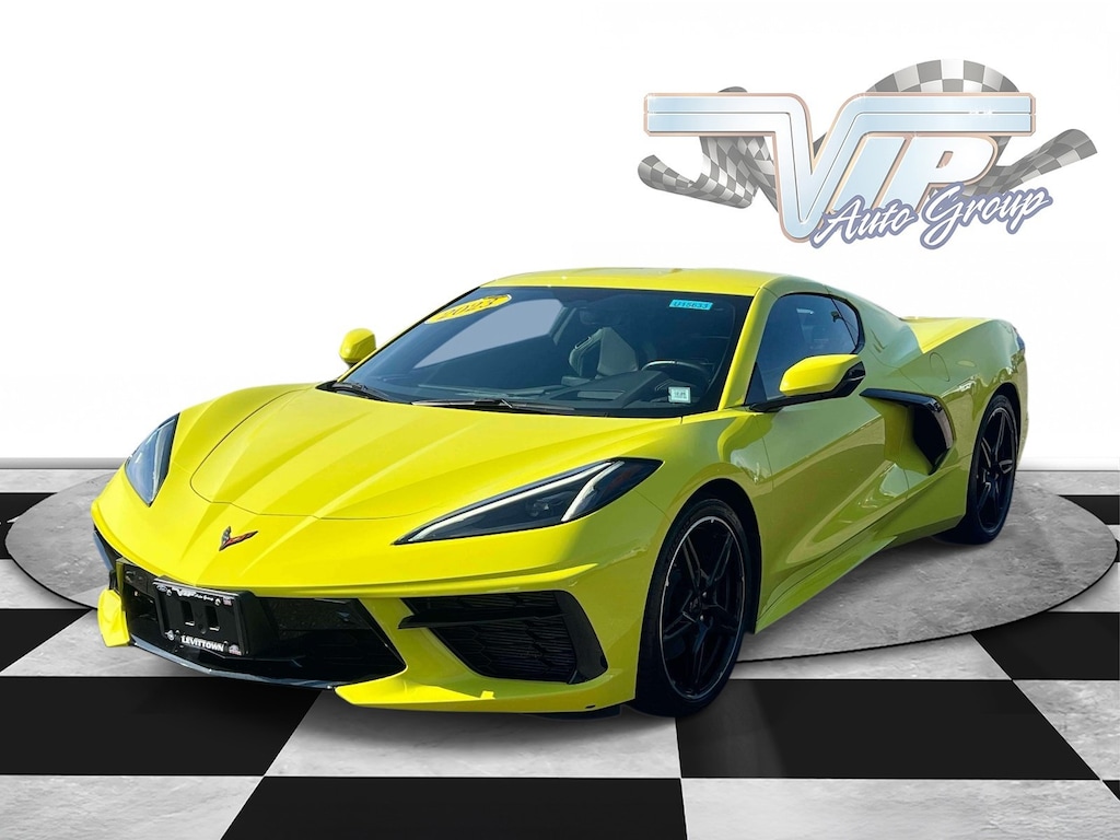 Certified 2023 Chevrolet Corvette 2LT Coupe