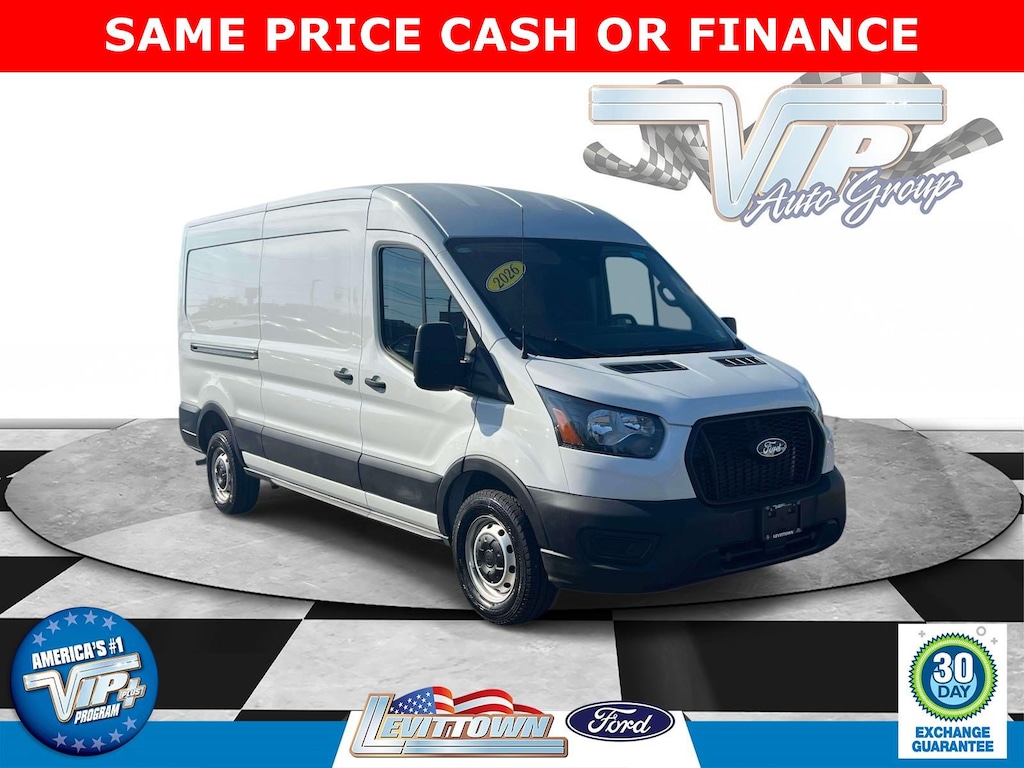 Used 2026 Ford Transit Cargo Van Cargo Van T-250 148 Med Rf 9150 GVWR RWD