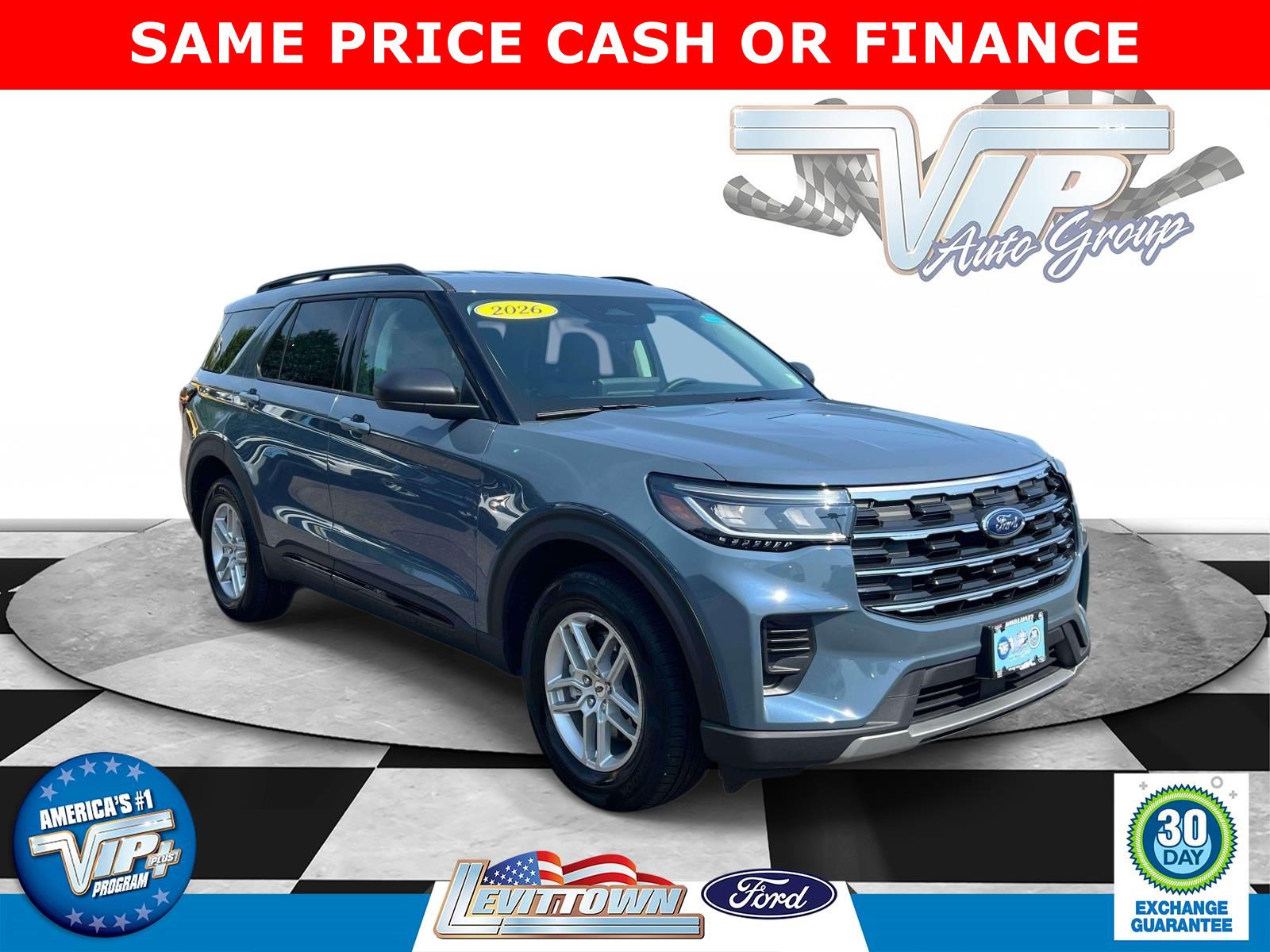 2026 Ford Explorer Active w/200A Pkg 4WD 