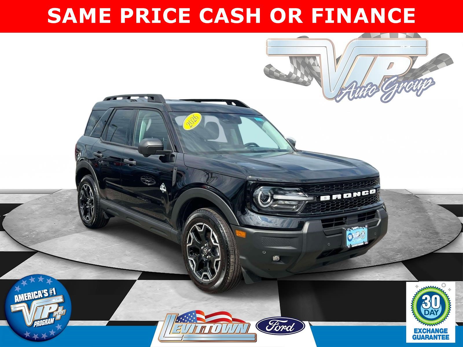 2026 Ford Bronco Sport Outer Banks