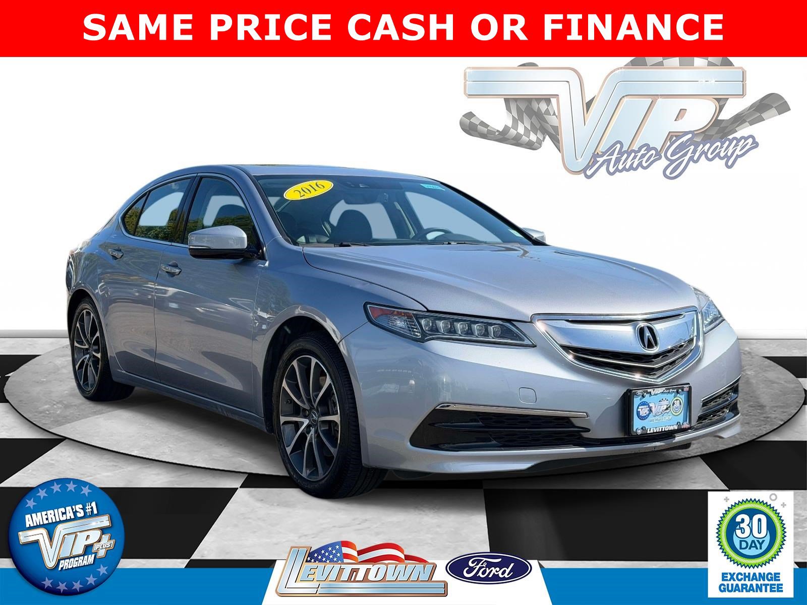 2016 Acura TLX Technology Package