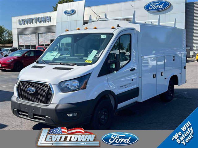 2025 Ford Transit Cutaway Knapheide Utilimaster Body T-350 RWD SRW 138 WB 9500 GVWR for sale on Long Island, NY