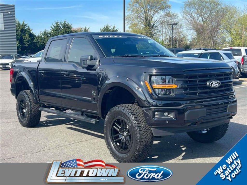 New 2026 Ford F-150 Rocky Ridge Fox Factory 2026 Ford F-150 Rocky Ridge Fox Factory