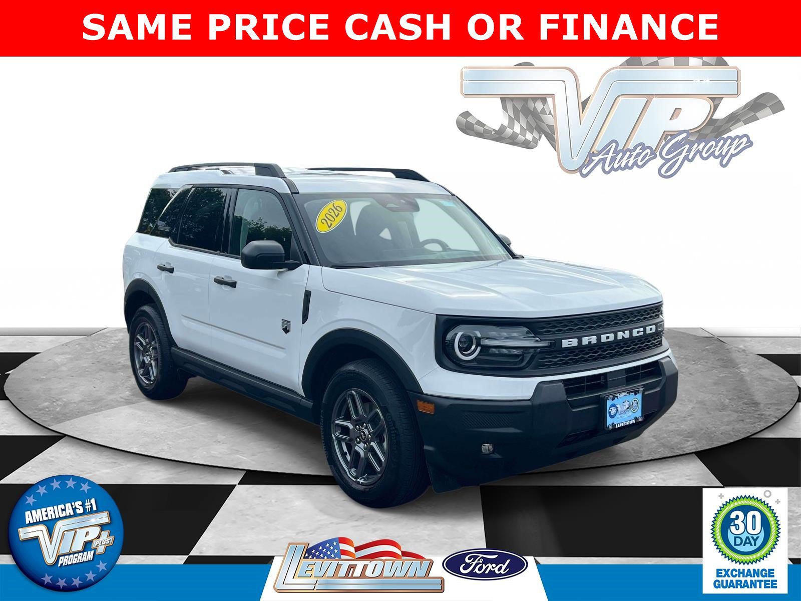 2026 Ford Bronco Sport Big Bend