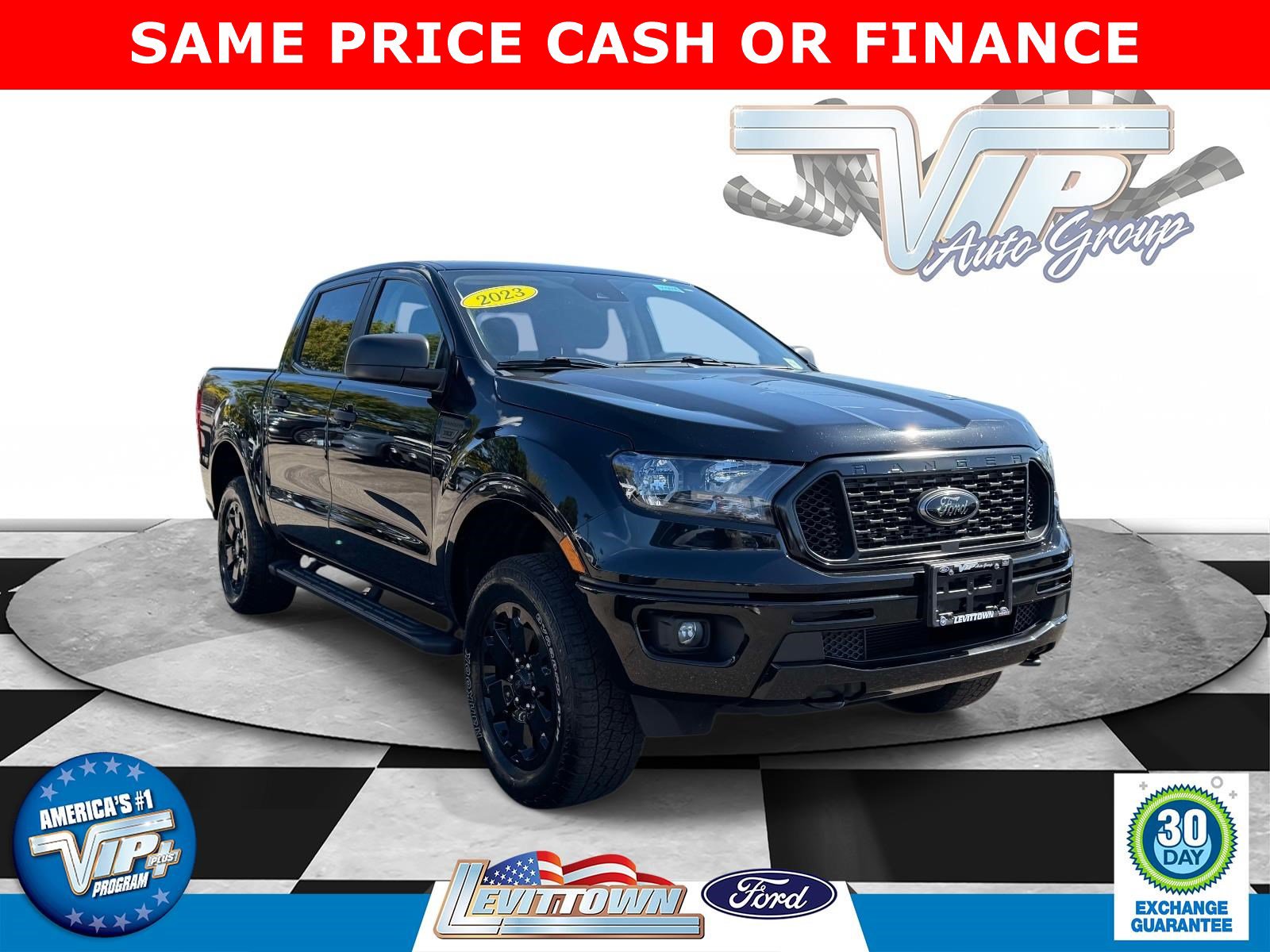2023 Ford Ranger XLT 4WD SuperCrew 5 Box 