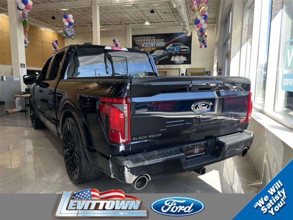 New 2026 Ford F-150 Black Widow SR Fox Factory 2026 Ford F-150 Black Widow Fox Factory