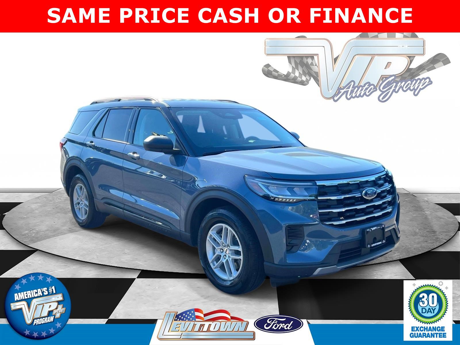 2026 Ford Explorer Active w/200A Pkg 4WD 