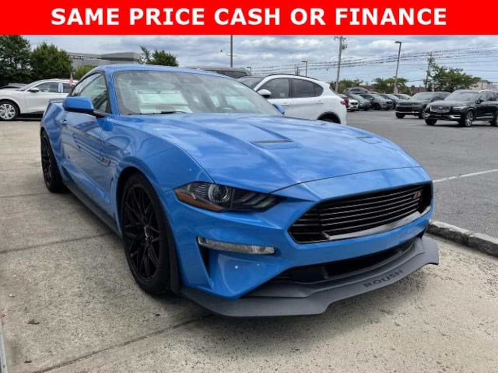 Used 2022 Ford Mustang GT Premium GT Premium Fastback