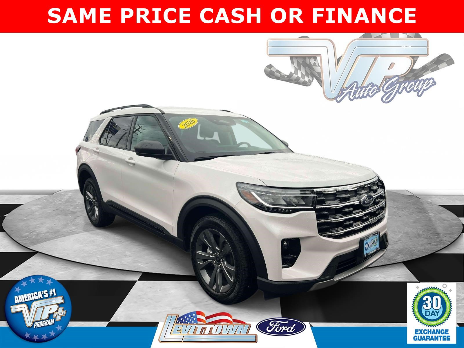 2026 Ford Explorer Active w/200A Pkg 4WD 