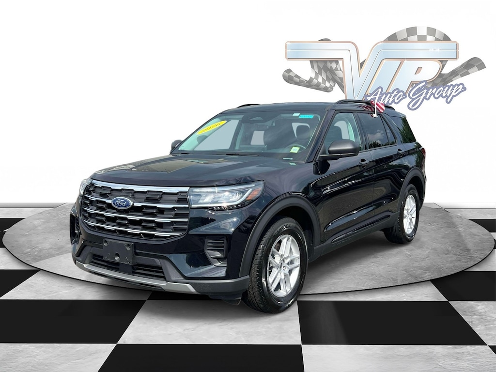 Used 2026 Ford Explorer Active Active w/200A Pkg 4WD