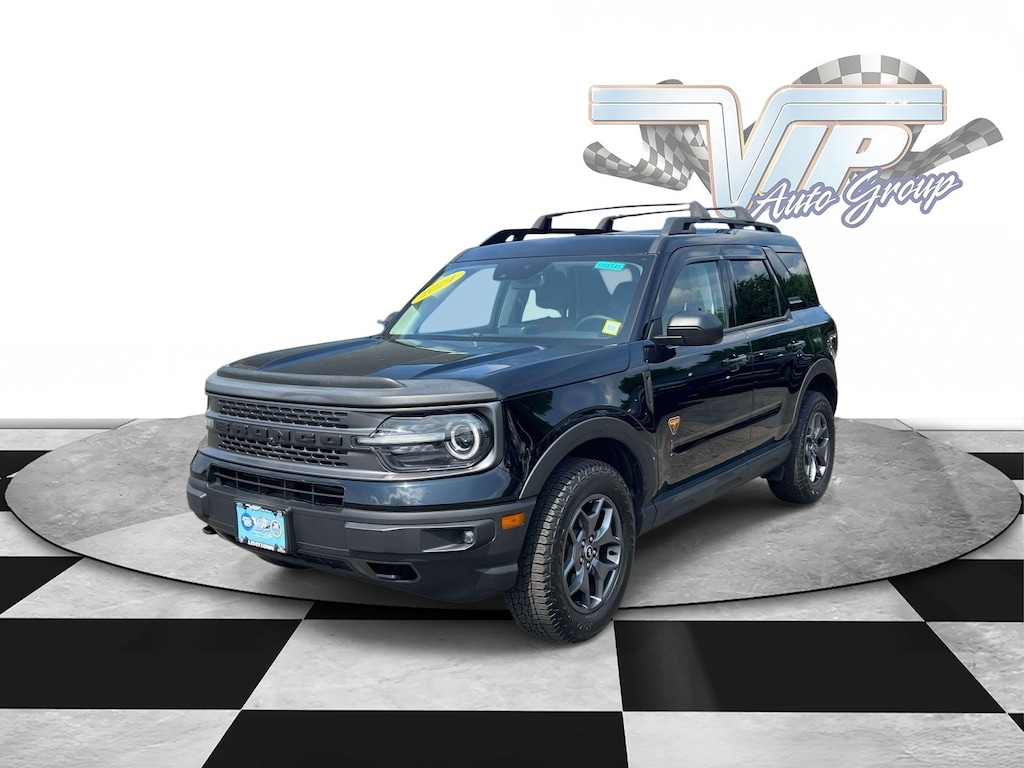 Used 2024 Ford Bronco Sport Badlands Badlands 4x4