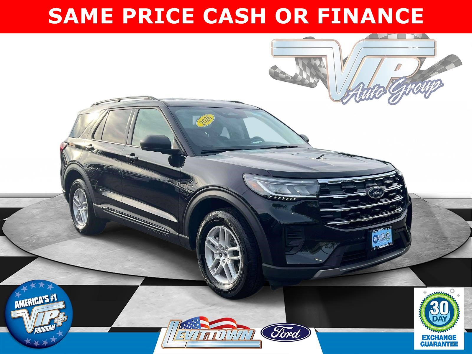 2026 Ford Explorer Active w/200A Pkg 4WD 