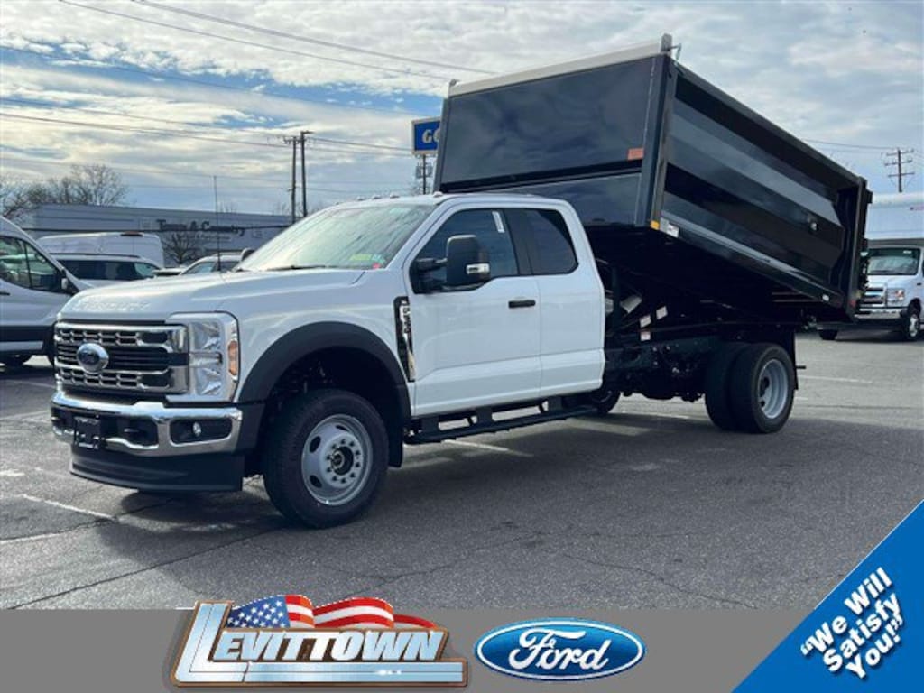 New 2026 Ford F-550 Landscape Dump 12 FT DYNAPRO XL 4WD SuperCab 168 WB 60 CA
