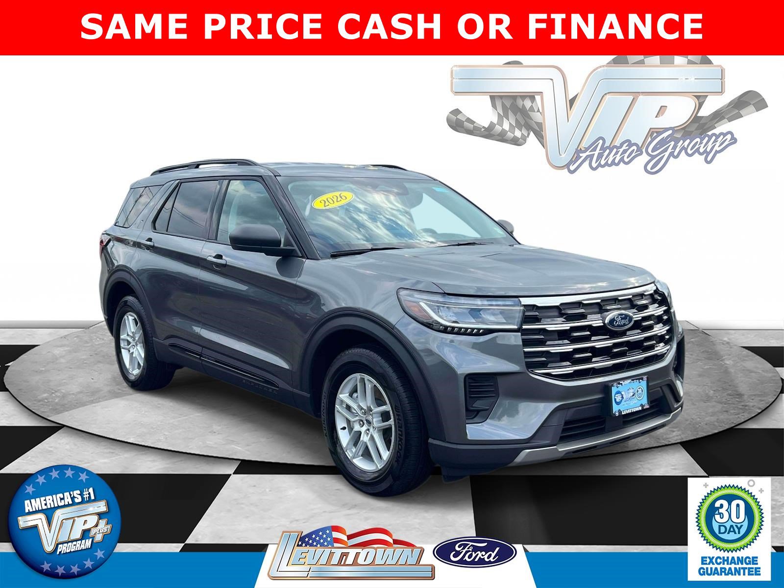2026 Ford Explorer Active w/200A Pkg 4WD 