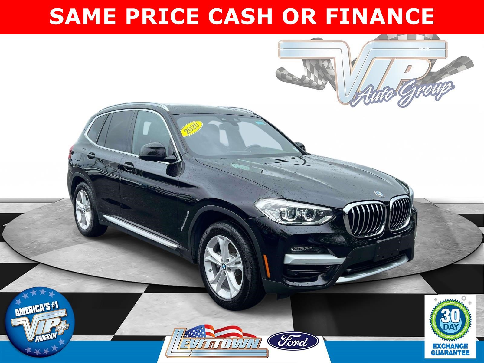2020 BMW X3