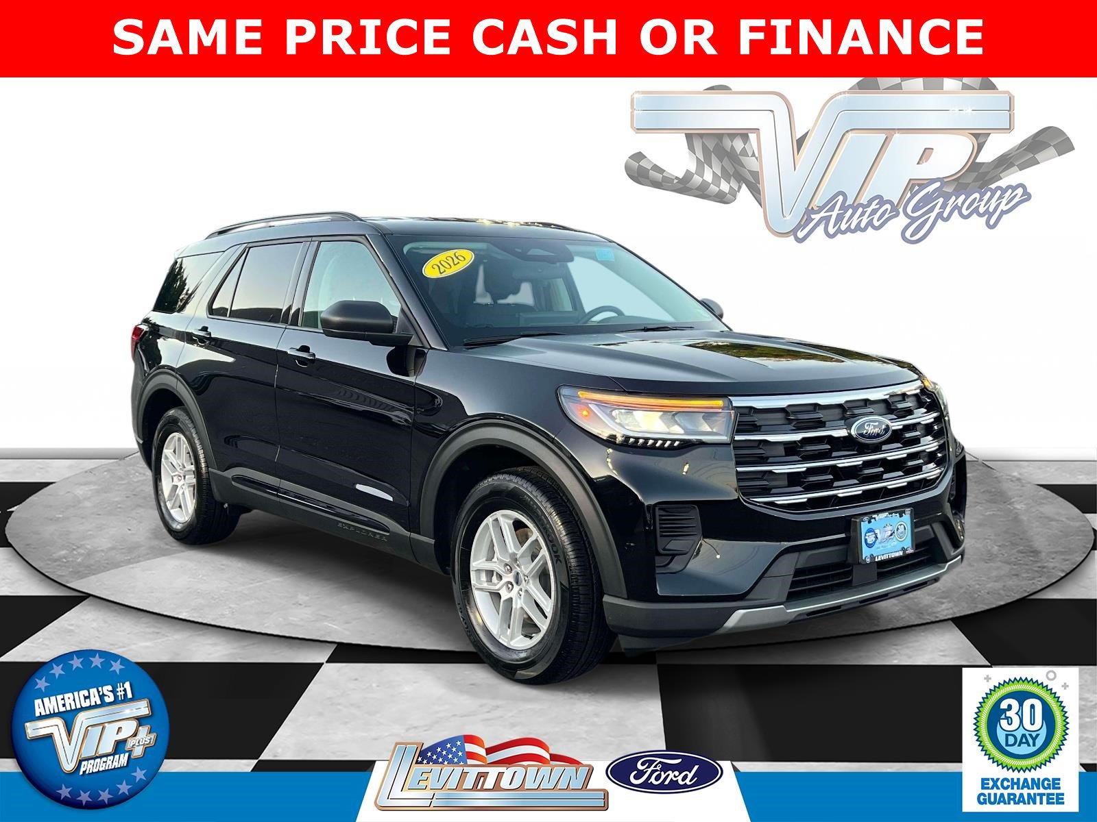 2026 Ford Explorer 