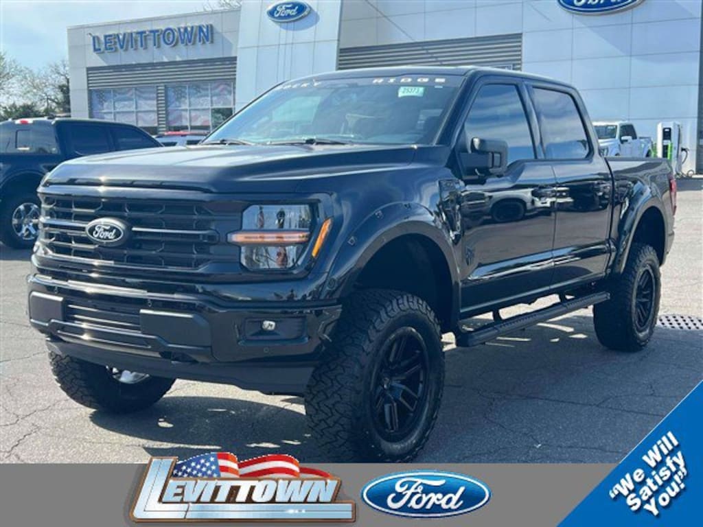New 2026 Ford F-150 Rocky Ridge Fox Factory 2026 Ford F-150 Rocky Ridge Fox Factory