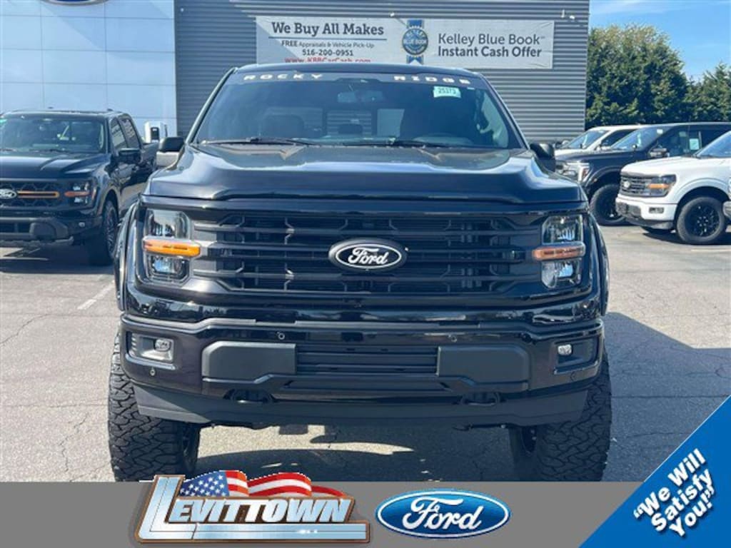 New 2026 Ford F-150 Rocky Ridge Fox Factory 2026 Ford F-150 Rocky Ridge Fox Factory