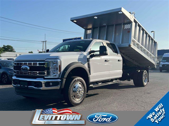  Ford F-550 Landscape Dump