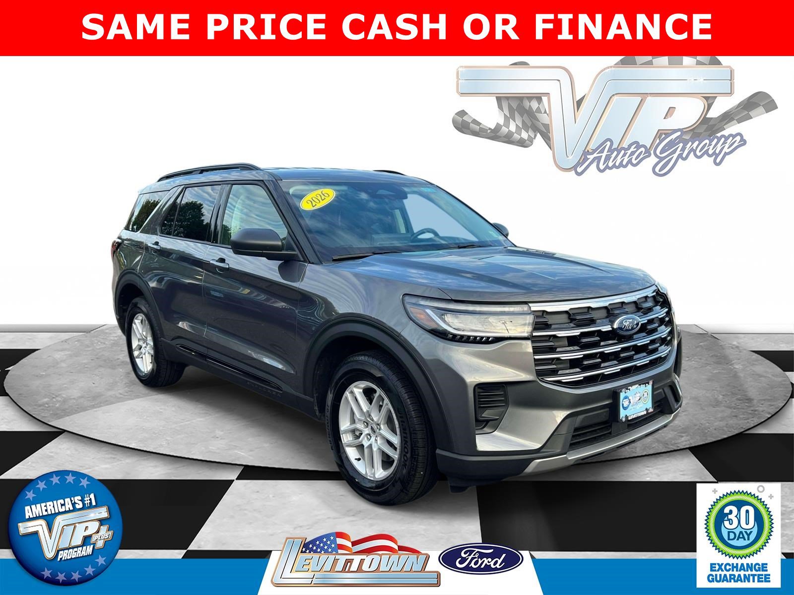 2026 Ford Explorer 