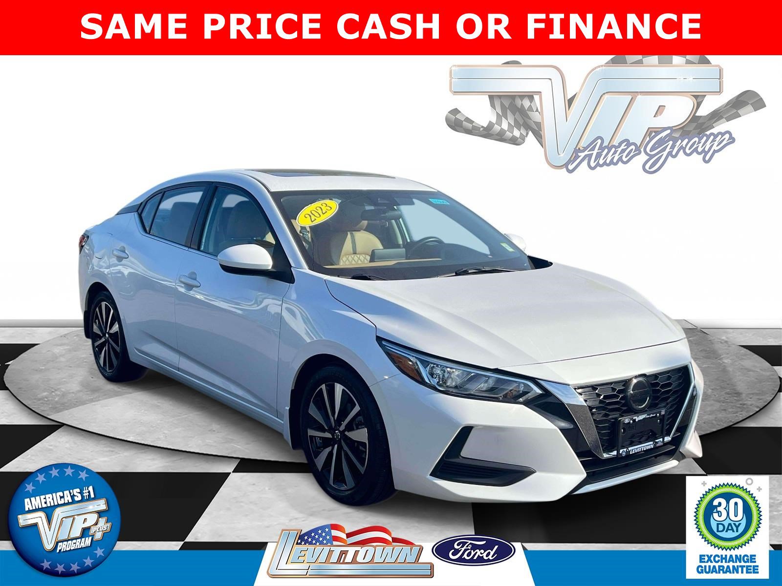 2023 Nissan Sentra SV