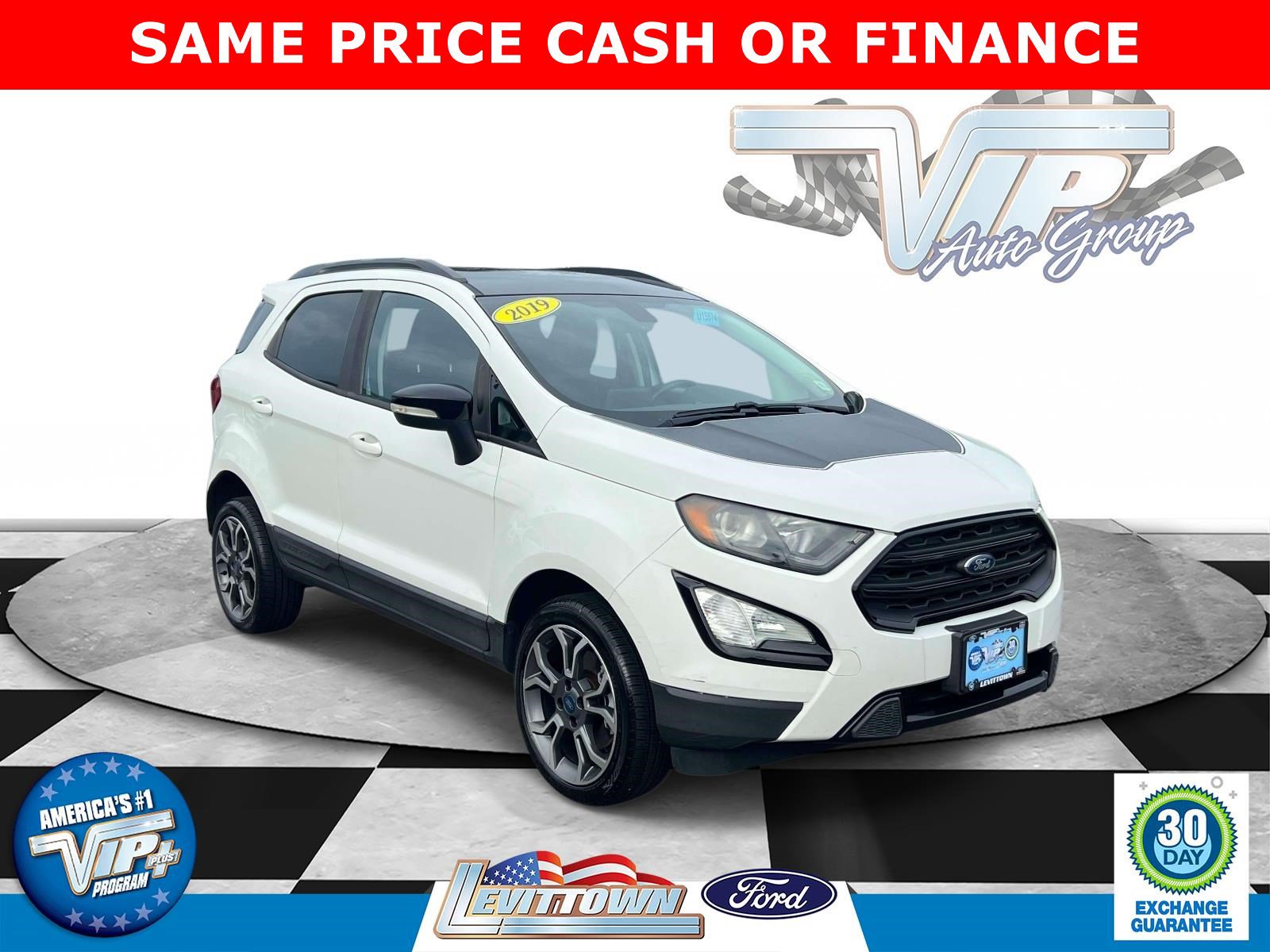 2019 Ford Ecosport SES