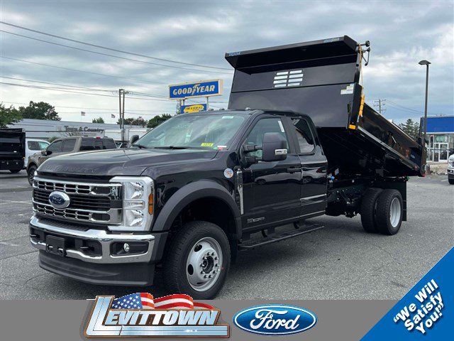  Ford F-550 Mason Dump Body