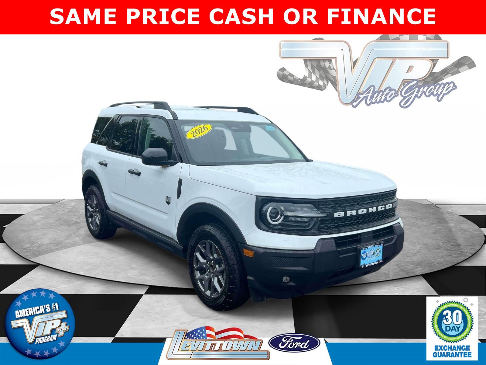 2026 Ford Bronco Sport Big Bend