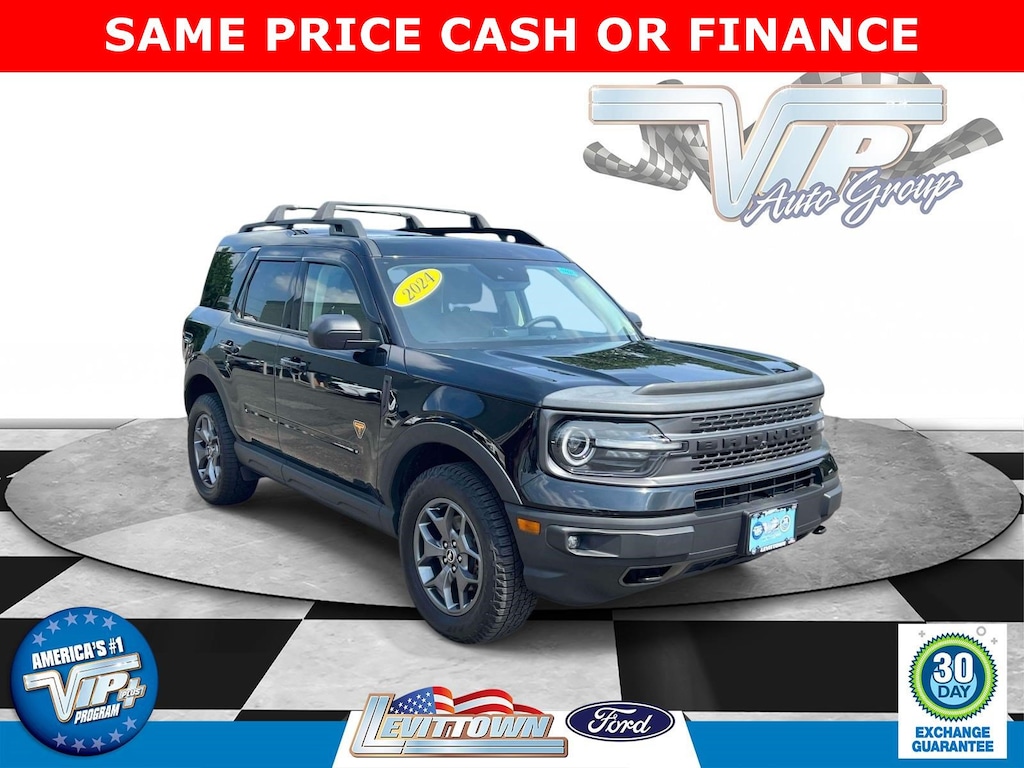 Used 2024 Ford Bronco Sport Badlands Badlands 4x4