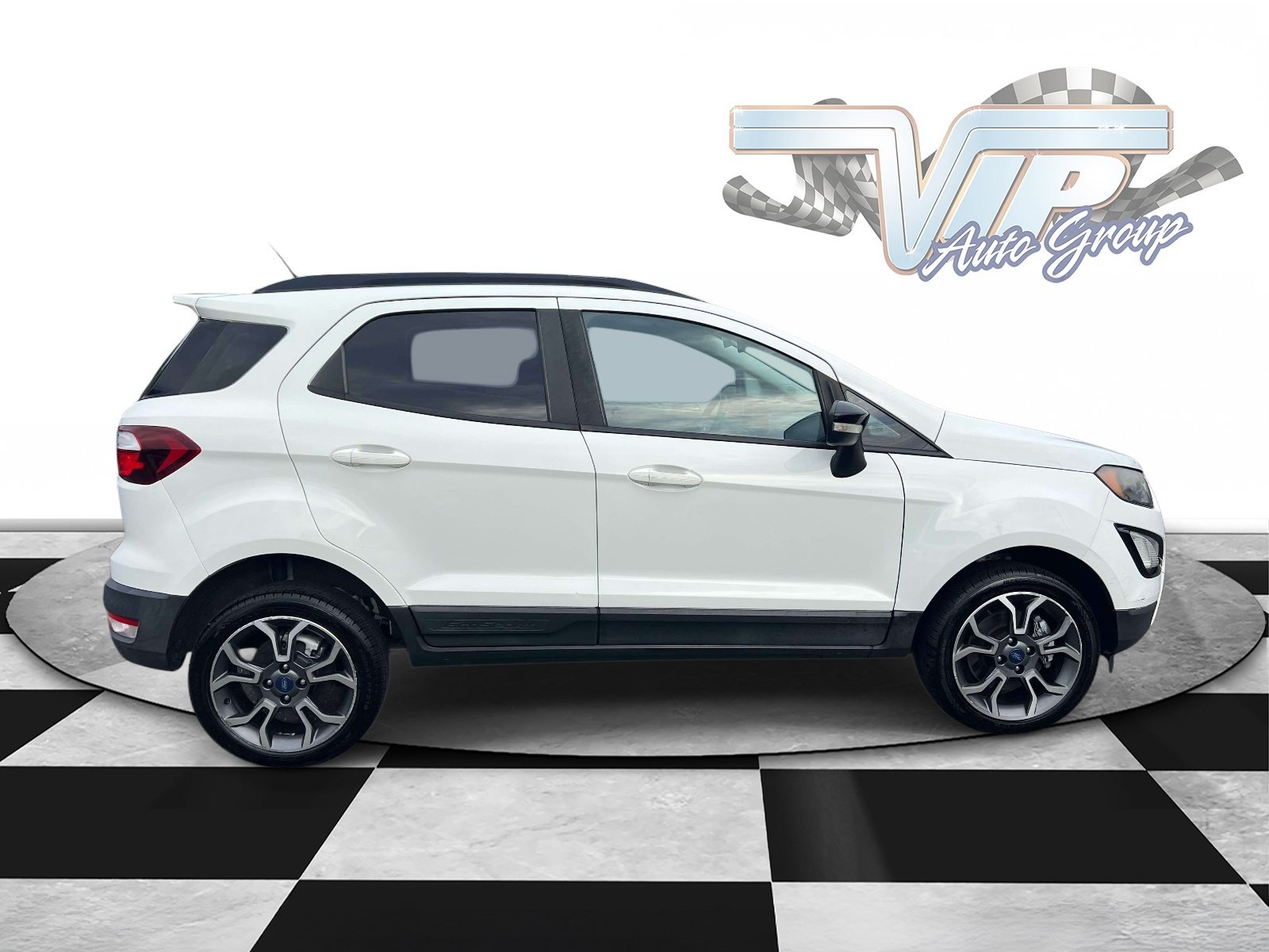 Used 2019 Ford Ecosport SES with VIN MAJ6S3JL6KC250963 for sale in Levittown, NY