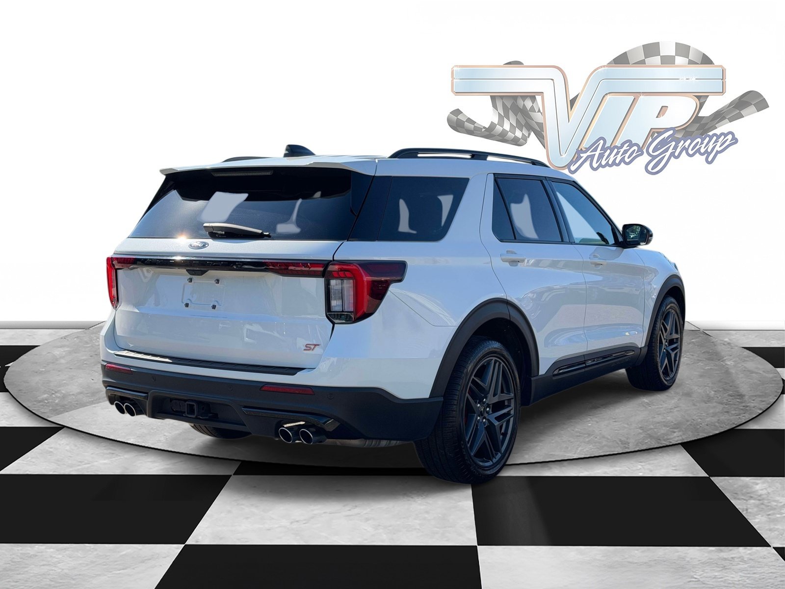 Certified 2025 Ford Explorer ST ST 4WD